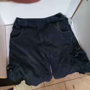 Tripp NYC Dark Cargo Shorts